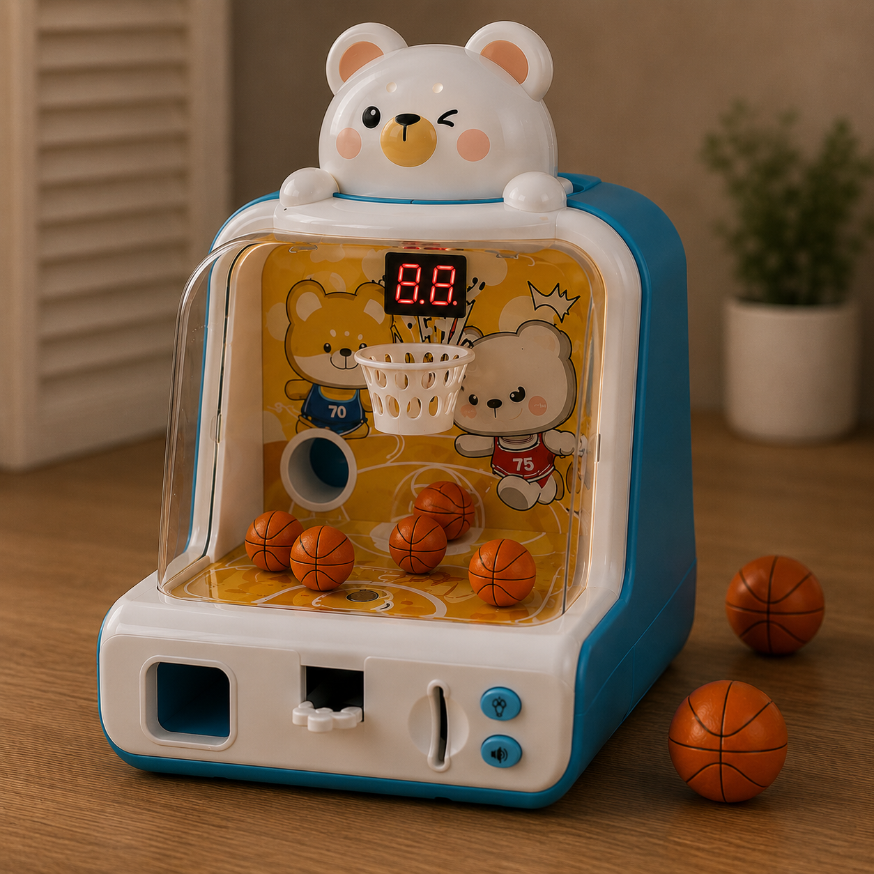 No More Screen Time! Addictive Mini Basketball Game for Kids 🎮❌