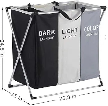 Laundry Basket – Stylish & Space-Saving Solution for Organized Laundry