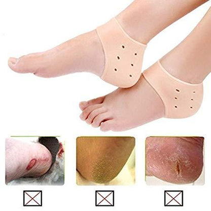 Heel Anti-Cracking Socks Pair