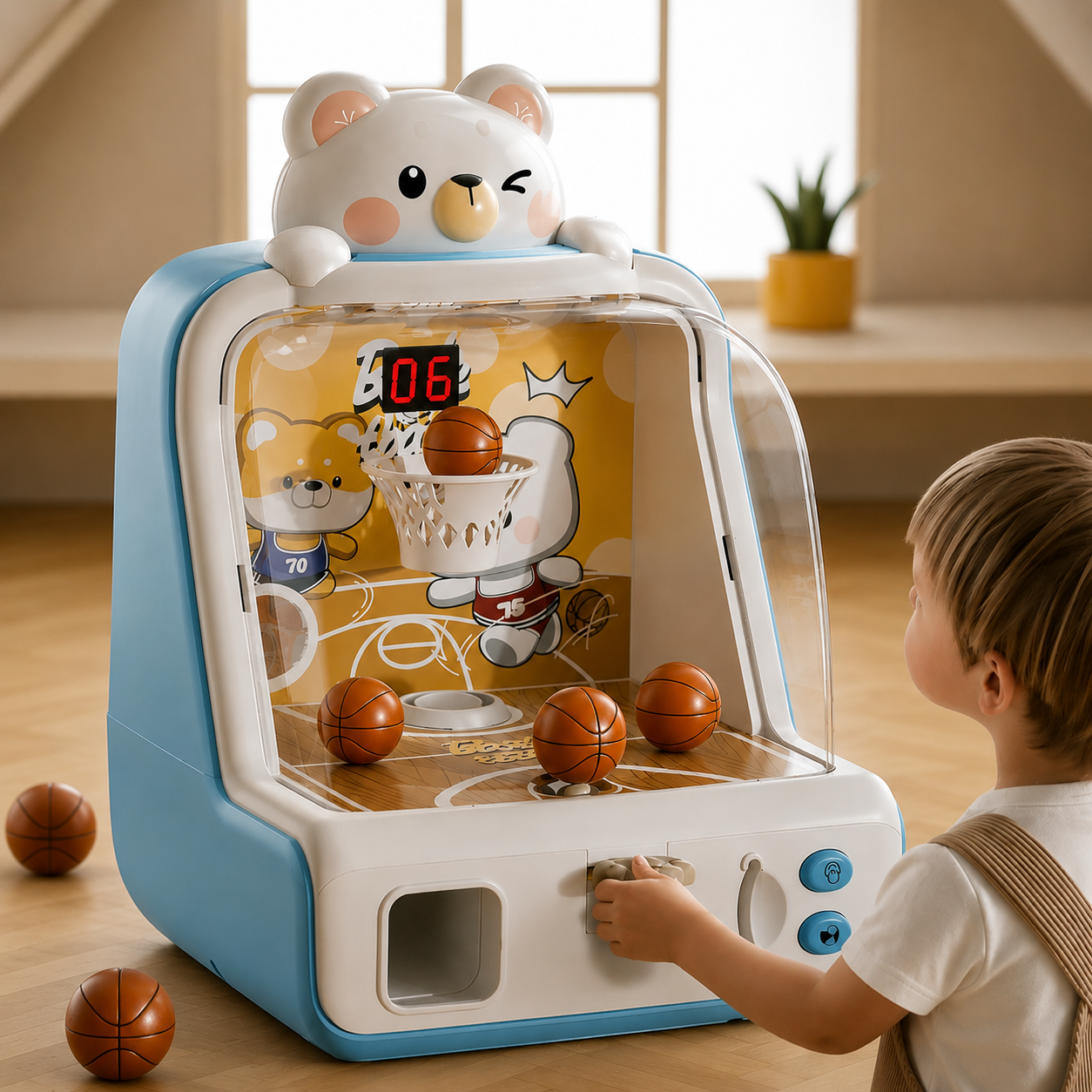 No More Screen Time! Addictive Mini Basketball Game for Kids 🎮❌