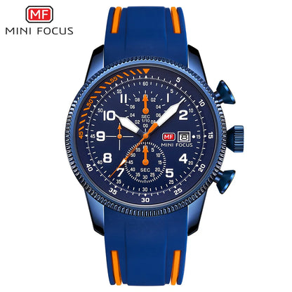 MINI FOCUS™ Ocean Phantom Chronograph – Built to Dominate