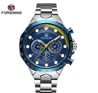 Upgrade Your Style Instantly – Premium Automatic Watch for Men 💎