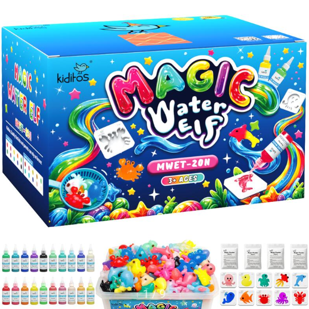 Magic Water Elf Kit – Create Colorful Sea Creatures in Seconds!