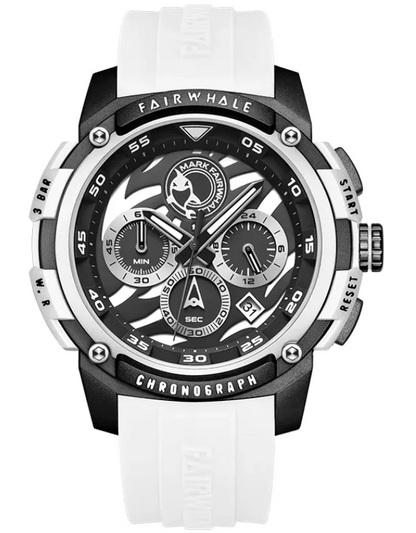 MARK FAIRWHALE Phantom X Chronograph – Luxury Sports Watch for Men