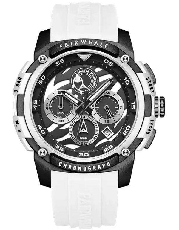 MARK FAIRWHALE Phantom X Chronograph – Luxury Sports Watch for Men