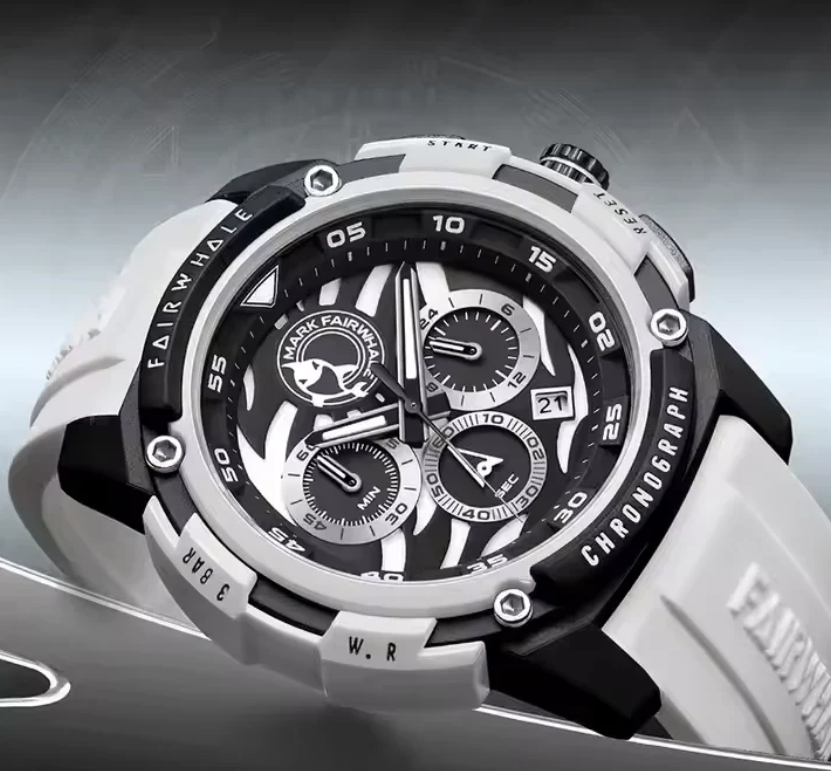 MARK FAIRWHALE Phantom X Chronograph – Luxury Sports Watch for Men