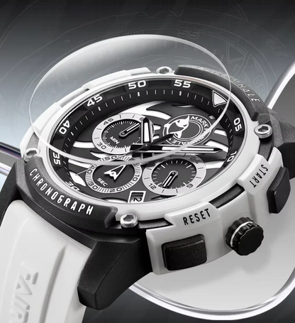 MARK FAIRWHALE Phantom X Chronograph – Luxury Sports Watch for Men