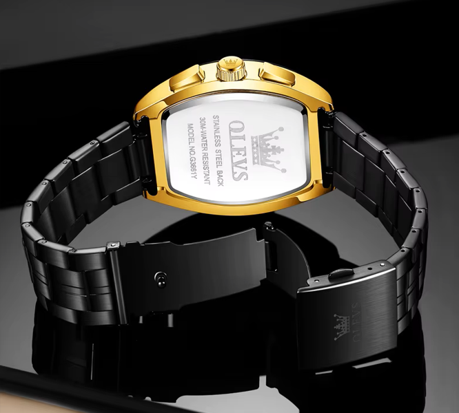 Olevs Luxury Men’s Watch – Premium Style for Everyday Wear ⌚✨
