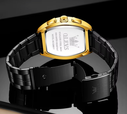 Olevs Luxury Men’s Watch – Premium Style for Everyday Wear ⌚✨