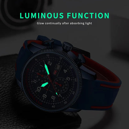 MINI FOCUS™ Ocean Phantom Chronograph – Built to Dominate