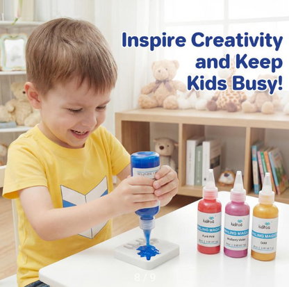 Magic Water Elf Kit – Create Colorful Sea Creatures in Seconds!