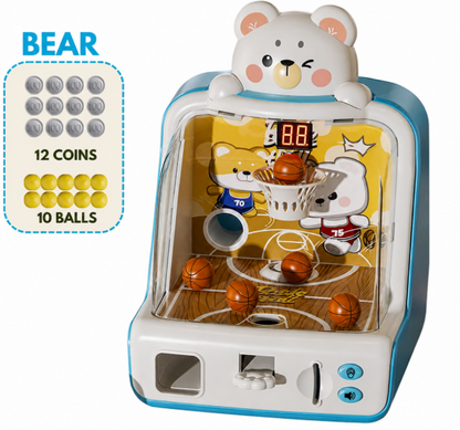 No More Screen Time! Addictive Mini Basketball Game for Kids 🎮❌
