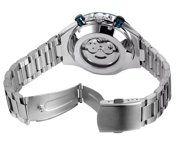 Upgrade Your Style Instantly – Premium Automatic Watch for Men 💎