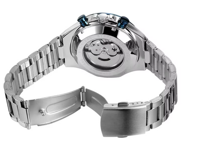 Upgrade Your Style Instantly – Premium Automatic Watch for Men 💎
