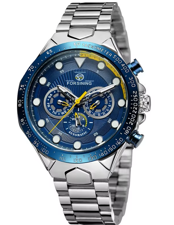 Upgrade Your Style Instantly – Premium Automatic Watch for Men 💎