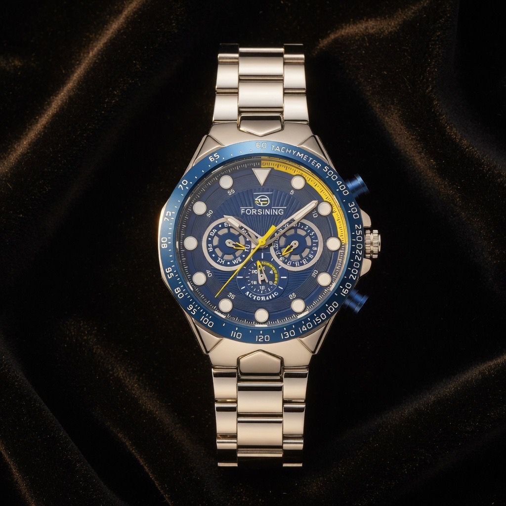 Upgrade Your Style Instantly – Premium Automatic Watch for Men 💎